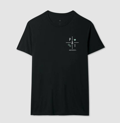 Camiseta Pai Amor Infinito