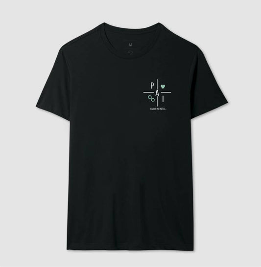 Camiseta Pai Amor Infinito