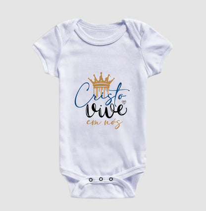 Body Infantil - Cristo vive em nós