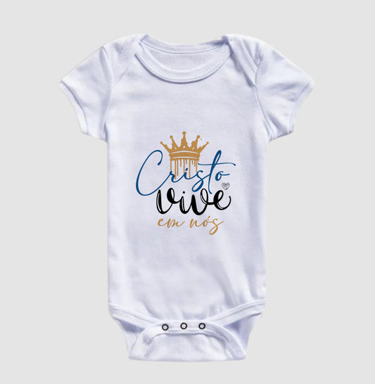 Body Infantil - Cristo vive em nós