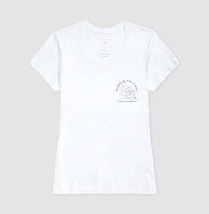 Camiseta Família - Metade de mim é amor