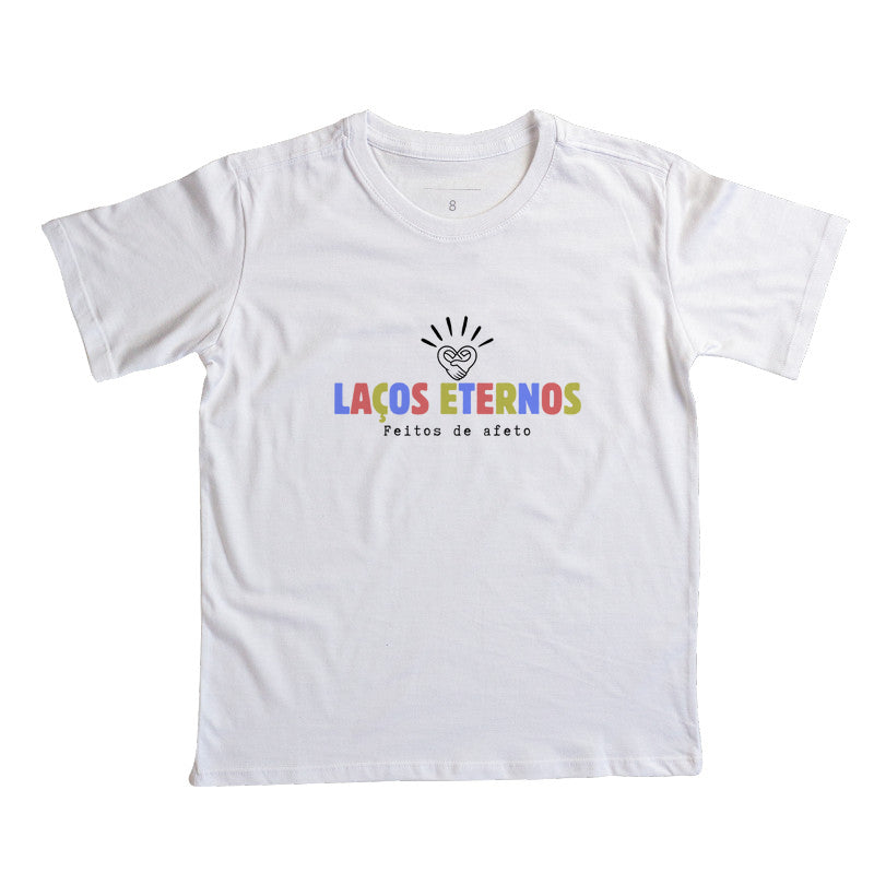 Camiseta Infantil - Família Laços Eternos