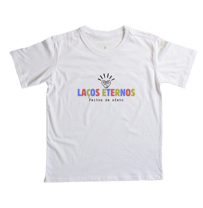 Camiseta Infantil - Família Laços Eternos