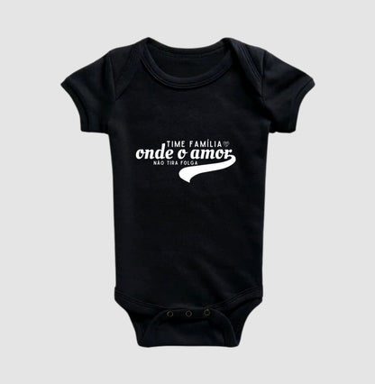 Camiseta Família - Time sem folga