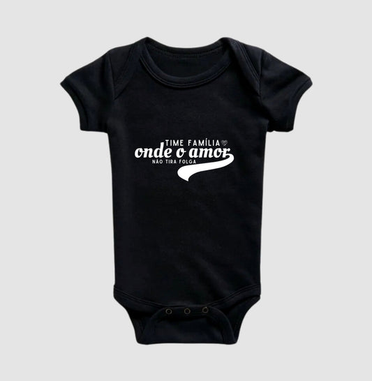 Camiseta Família - Time sem folga