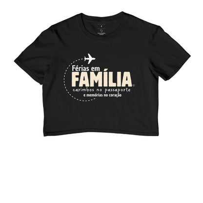 Camiseta - Férias em Família
