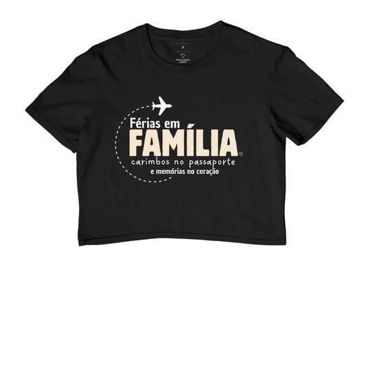 Camiseta - Férias em Família