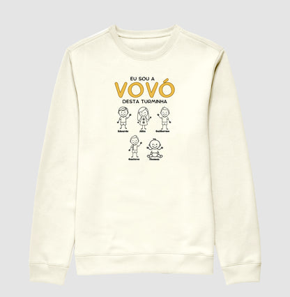 #6615 Vera Lúcia Oliveira Teixeira SUETER OFF WHITE GG