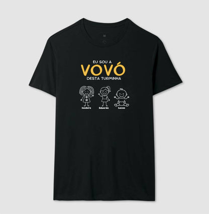 #6617-1 Janildes Miranda CAMISETA PRETA G