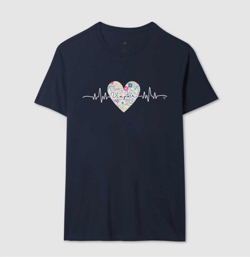 Camiseta Amo Viajar