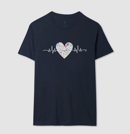Camiseta Amo Viajar