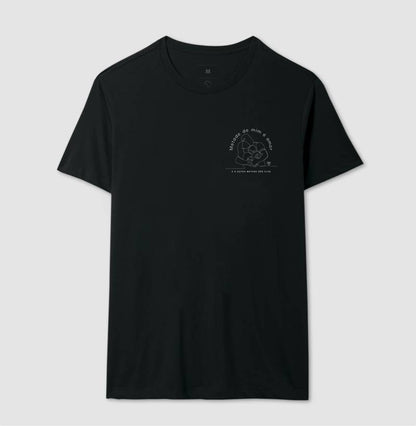 Camiseta Família - Metade de mim é amor