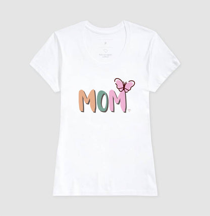 Camiseta Mãe -Mom