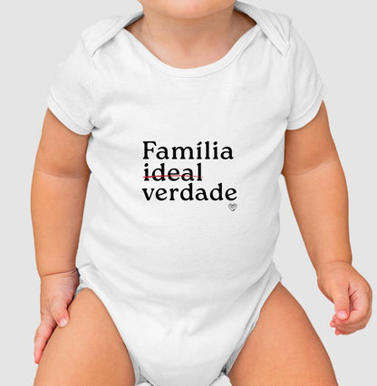 Body Infantil - Família De verdade