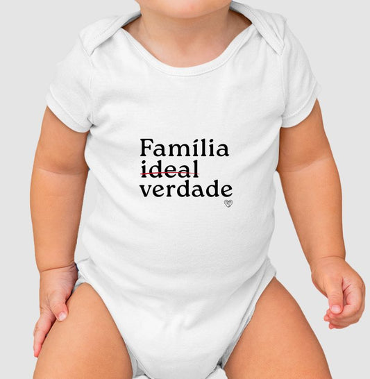 Body Infantil - Família De verdade