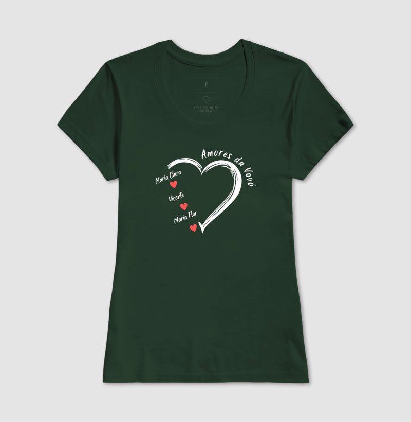 #6326 Eliana Ribeiro BABY LOOK VERDE P