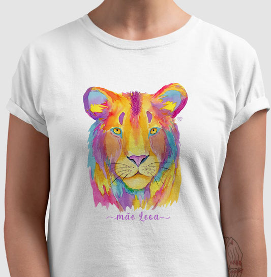 Camiseta Mãe -Leoa 2
