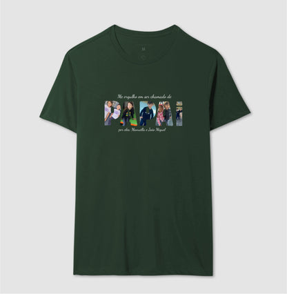 Camiseta Pai - Me orgulho em ser chamado