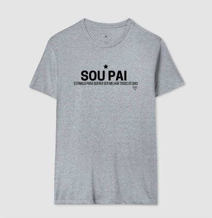 Camiseta Pai - Melhor todos os dias