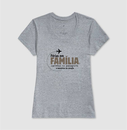 Camiseta - Férias em Família