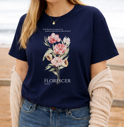 Camiseta Florescer de Deus