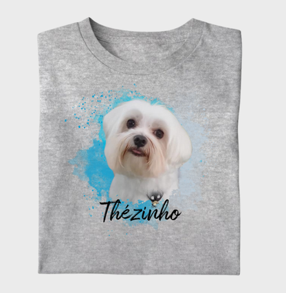 Camiseta Personalizada Bootleg Meu Pet