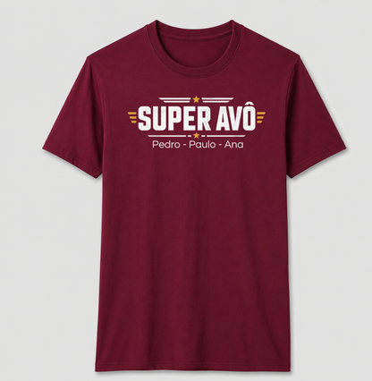 Camiseta Personalizada Super Avô