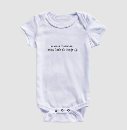 Body Personalizado - Eu sou a promessa