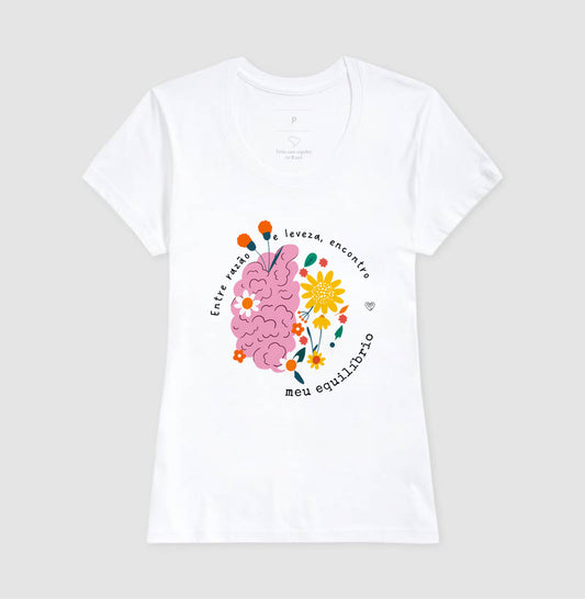 Camiseta - Razão e Equilíbrio