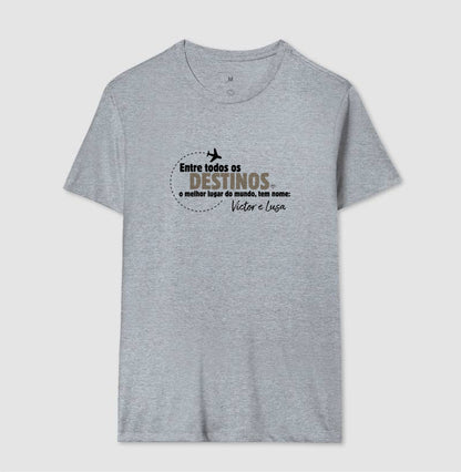 Camiseta - Entre todos os Destinos