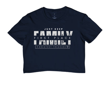 Camiseta Família - Just Keep Family