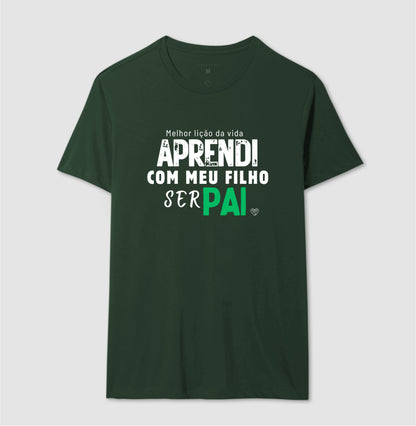 Camiseta Pai Lição ser Pai
