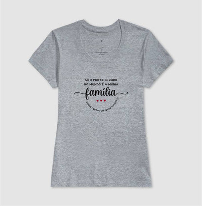Camiseta Família Loucos um pelo outro