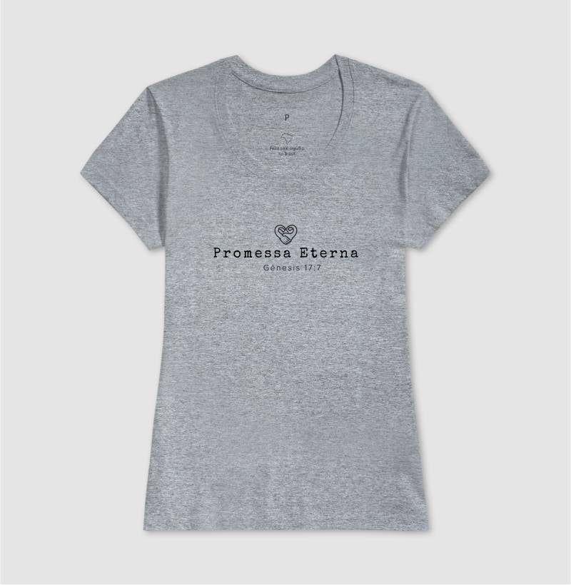 Camiseta Família Promessa eterna