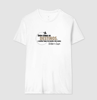 Camiseta - Entre todos os Destinos