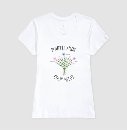#6398 Marilene Morais BABY LOOK BRANCA M