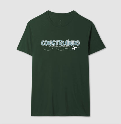 Camiseta Viagem Construindo Memórias pelo Mundo
