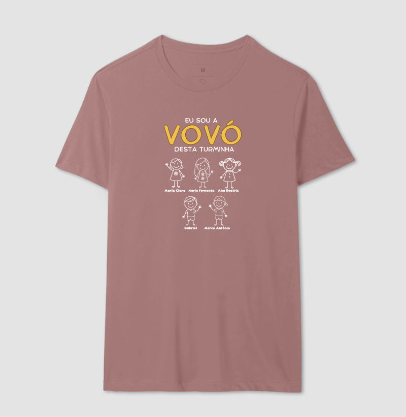 #6621 Judith de Fátima Dafara CAMISETA ROSA G
