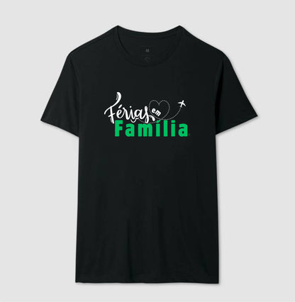 Camiseta - Férias em Família