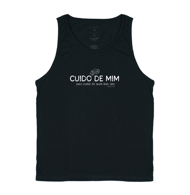 Regata Masculina Cuido de Mim