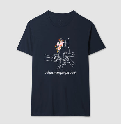 Camiseta Personalizada Abençoada por ser avó