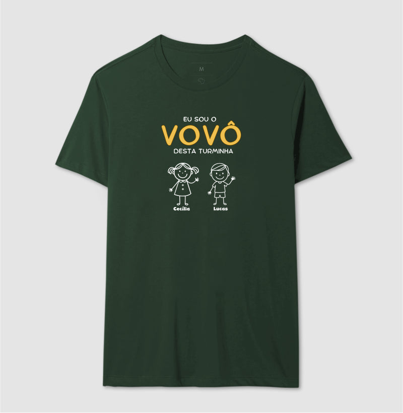 #6385-2 Marilene Breda CAMISETA VERDE M