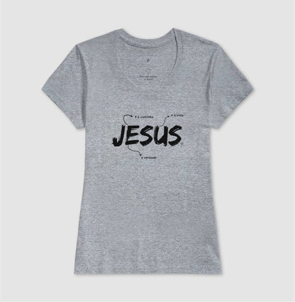 Camiseta - Jesus é o caminho, verdade e vida