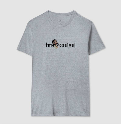 Camiseta Com Deus tudo é Possível