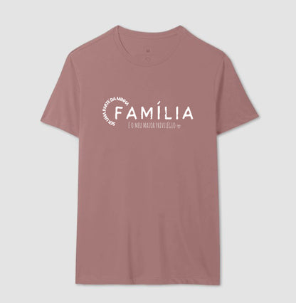 Camiseta - Família maior Privelégio
