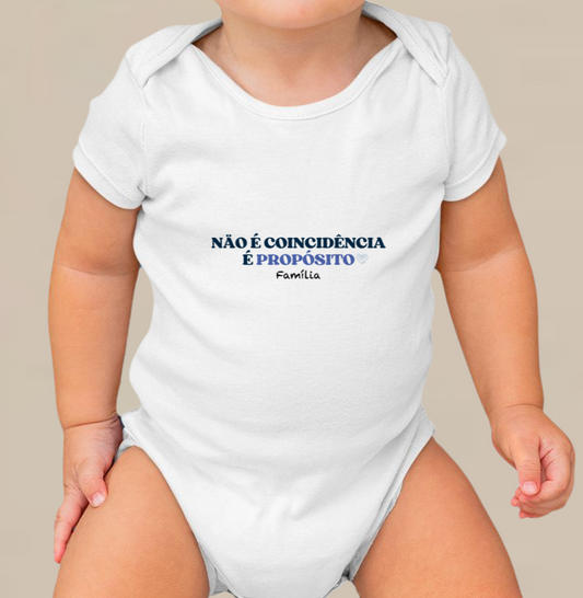 Body Infantil- Não é coicidência
