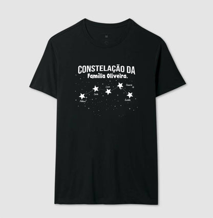 Camiseta Personalizada - Constelação Familiar