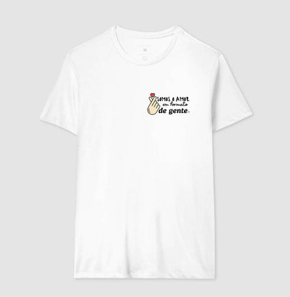 Camiseta Família Formato de Gente