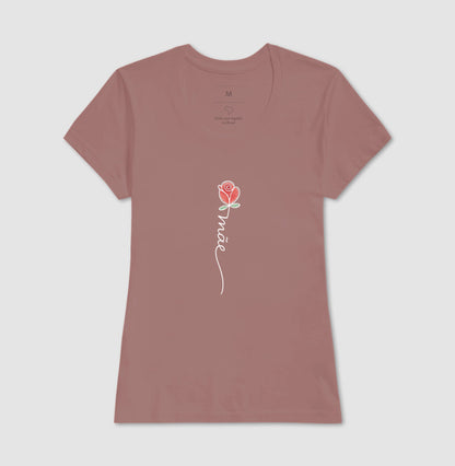 Camiseta Flor de Mãe