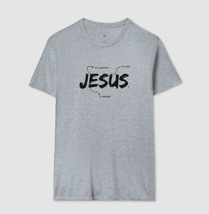 Camiseta - Jesus é o caminho, verdade e vida